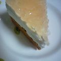yocco74's cooksnap of when they made レアチーズケーキ✿グレープフルーツ風味.