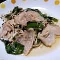 Ktouth's cooksnap of when they made 簡単豚カルビレタスもやし炒め.