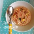 えまっちママ's cooksnap of when they made 失敗なしのチキンライス＆オムライス♡.