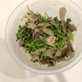 おっちむ＊'s cooksnap of when they made きのこと豆苗のゴマヨ和え.