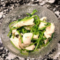 とりさん♡'s cooksnap of when they made ささみと豆苗のマヨゴマ和え.