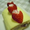 abumix's cooksnap of when they made ハートのいちご.。o○.