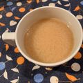 ☆hironon☆'s cooksnap of when they made 酒粕で美肌＆冷え性改善！レンジで簡単甘酒.