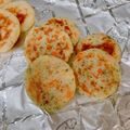 アクゼロ's cooksnap of when they made 離乳食 中期＊じゃがいもと豆腐のおやき.