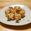 ももいろさくら's cooksnap of when they made お弁当にぴったり☆ちくわのあられ揚げ.