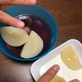 こつぶはゆっちー's cooksnap of when they made ジュースで作るぶどうゼリー.