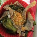 ｙａ－ｙａ－'s cooksnap of when they made 時短！砂肝の味噌炒め.