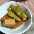 クックMS3SQ4☆'s cooksnap of when they made ふわふわ厚揚げとモロッコインゲンの煮物.