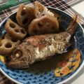 びよっち's cooksnap of when they made 赤むつの煮付け※蓮根と一緒に.