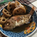 びよっち's cooksnap of when they made 赤むつの煮付け※蓮根と一緒に.