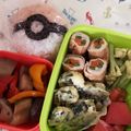 あたむ❤189's cooksnap of when they made 初級キャラ弁　ポケモン　モンスターボール.