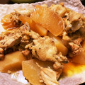 わはは猫's cooksnap of when they made 中華風とり手羽元と大根の煮物.