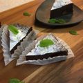 ｙアイスブルー's cooksnap of when they made 材料3つ♡簡単とろける半生ガトーショコラ.