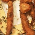 杞憂広矢's cooksnap of when they made ししゃものフライ.