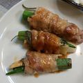 M130018's cooksnap of when they made スタミナ満点☆疲労回復肉巻きロール.