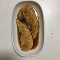 AiYuKE's cooksnap of when they made ささみのにんにく醤油焼き.