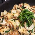 clovers＊'s cooksnap of when they made 鶏の大葉と梅の照り焼き.