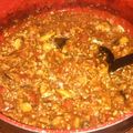 おきょうねえ's cooksnap of when they made ナスとトマトとひき肉のカレー.