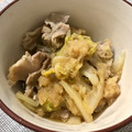 y____○'s cooksnap of when they made 白菜と豚肉のみぞれ煮.