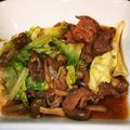 ✝︎クロス✝︎'s cooksnap of when they made 牛肉とキャベツのオイスター炒め.