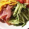 ねこねこさーん's cooksnap of when they made 簡単で美味しい マルちゃんで冷やし中華.