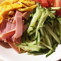 ねこねこさーん's cooksnap of when they made 簡単で美味しい マルちゃんで冷やし中華.