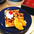 クック7BDHPU☆'s cooksnap of when they made コストコホットケーキミックス ワッフル.