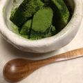 smfmoon's cooksnap of when they made 超簡単ヘルシーおやつ！黒蜜抹茶がけ豆腐.