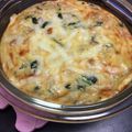 いぐれい's cooksnap of when they made ☆家にあったコンビーフで、簡単キッシュ.