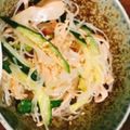 mami♪123's cooksnap of when they made 春雨サラダ.