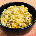 島子☆'s cooksnap of when they made 肉じゃが、角煮…煮物の残りで炊き込みご飯.