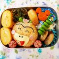 hiramadam's cooksnap of when they made はなかっぱ 簡単 キャラ弁.