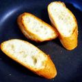 チョミ蔵's cooksnap of when they made フライパンで！バケットの温め方.