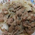 seripoke's cooksnap of when they made 豚こまと新玉のにんにく炒め.