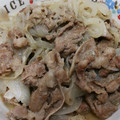 seripoke's cooksnap of when they made 豚こまと新玉のにんにく炒め.
