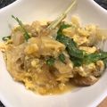 ゆき☆新米主婦's cooksnap of when they made めんつゆで「車麩の卵とじ」.