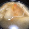 ayachaa's cooksnap of when they made 酒粕でコクアップ！大根と人参の酒粕汁.