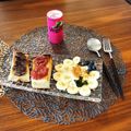 ちゃぴ♥'s cooksnap of when they made ✿簡単美味しい♪フルーツヨーグルト✿.