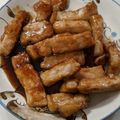 さゅりーん's cooksnap of when they made 豚ロース☆やわらか中華ステーキ.