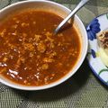 梨・樹's cooksnap of when they made スパイスから作る 本格キーマカレー＆ナン.