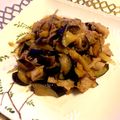 セリナオ's cooksnap of when they made 超簡単♪豚バラとなすの香味炒め.