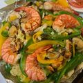 クックNRKAYM☆'s cooksnap of when they made 炊飯器で簡単＊なんちゃって贅沢パエリア.