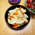 ム〜太郎's cooksnap of when they made 簡単＊大根の煮物.