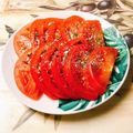 のんべぇヒロ's cooksnap of when they made クレイジーソルトでメチャ旨トマト❤.