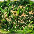 ♡YKママ♡'s cooksnap of when they made 作業２つ！ほうれん草のおひたし.