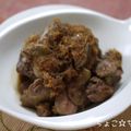 ちょこ☆ちょこ's cooksnap of when they made 鶏レバーのしょうが煮.