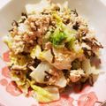 T's cooksnap of when they made ツナと白菜の塩昆布和え.