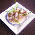 ひさかた's cooksnap of when they made ニラの花の天ぷら.