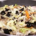 taorin_3's cooksnap of when they made 中華丼.