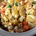 くっくはるちゃん's cooksnap of when they made カンタン★ベーコン入り◎洋風いり豆腐◎.